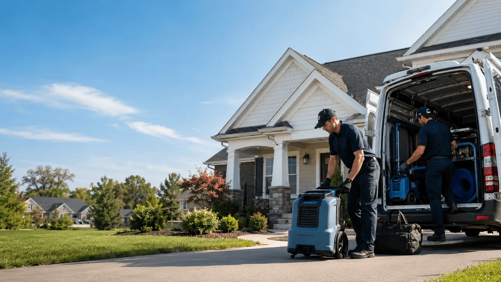 Mold Remediation in Gray, LA